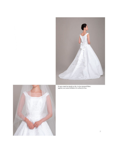Libro Coso mi vestido de novia - 12 patrones y 6 accesorios