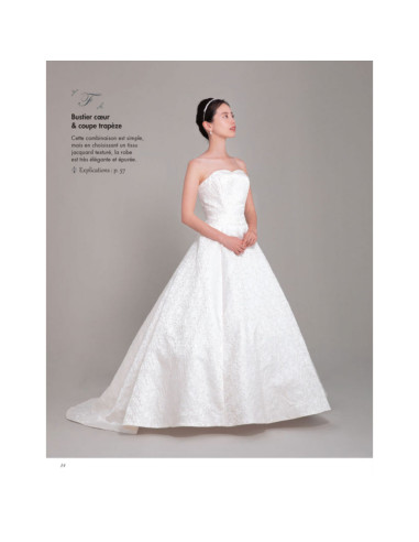 Libro Coso mi vestido de novia - 12 patrones y 6 accesorios