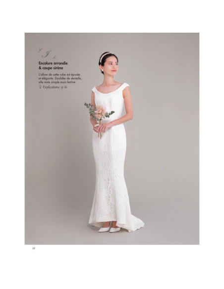 Libro Coso mi vestido de novia - 12 patrones y 6 accesorios