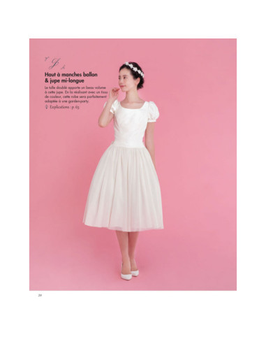 Libro Coso mi vestido de novia - 12 patrones y 6 accesorios