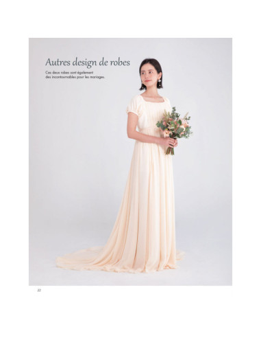Libro Coso mi vestido de novia - 12 patrones y 6 accesorios