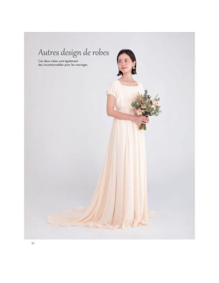 Libro Coso mi vestido de novia - 12 patrones y 6 accesorios
