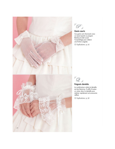 Libro Coso mi vestido de novia - 12 patrones y 6 accesorios