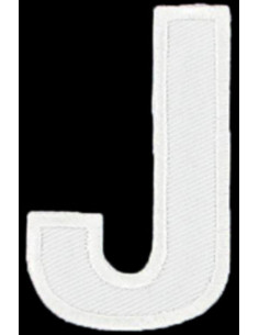 Parche termoadhesivo letra J