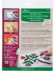 Papel termofusible Prodige Clover