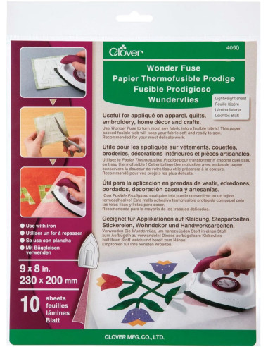 Papel termofusible Prodige Clover