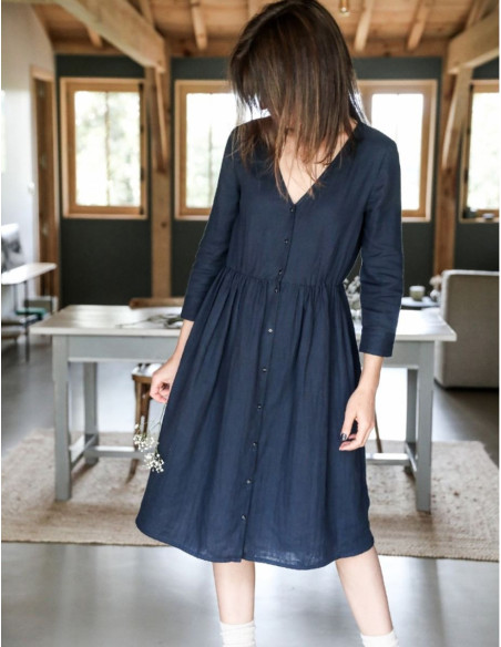 Patrón de blusa o vestido Anaé - Atelier Scämmit