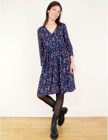 Patrón de blusa o vestido Anaé - Atelier Scämmit