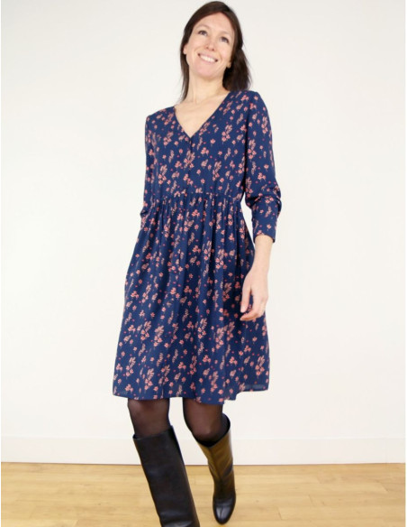Patrón de blusa o vestido Anaé - Atelier Scämmit