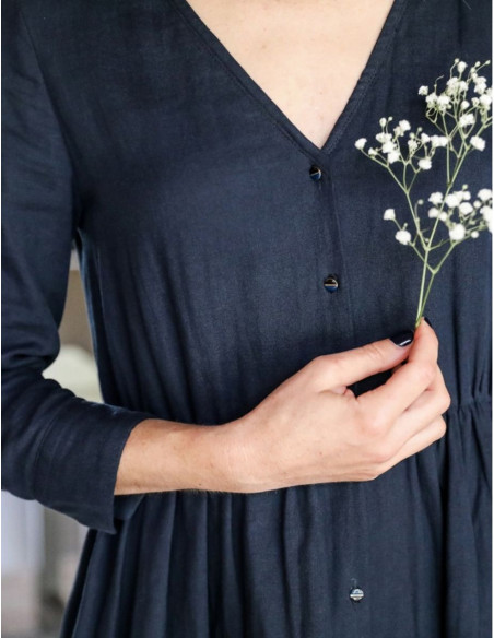 Patrón de blusa o vestido Anaé - Atelier Scämmit