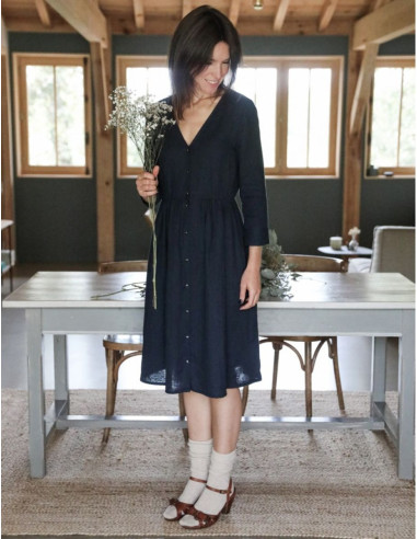 Patrón de blusa o vestido Anaé - Atelier Scämmit