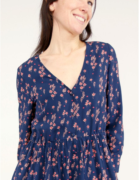 Patrón de blusa o vestido Anaé - Atelier Scämmit