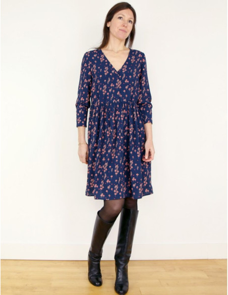 Patrón de blusa o vestido Anaé - Atelier Scämmit