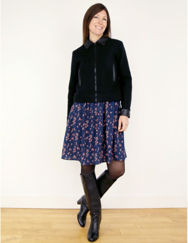 Patrón de blusa o vestido Anaé - Atelier Scämmit