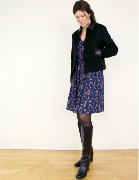 Patrón de blusa o vestido Anaé - Atelier Scämmit