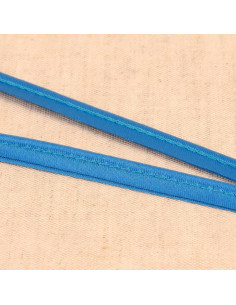 Vivo satinado - Azul acero