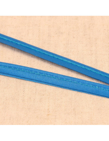 Vivo satinado - Azul acero