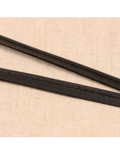Vivo satinado - Negro