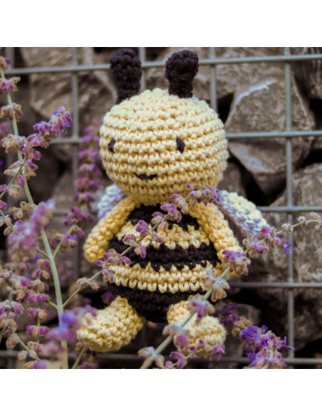 Kit de crochet - Honey la abeja