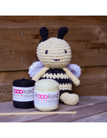 Kit de crochet - Honey la abeja