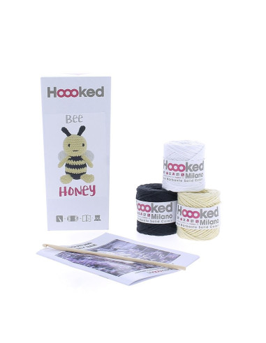 Kit de crochet - Honey la abeja