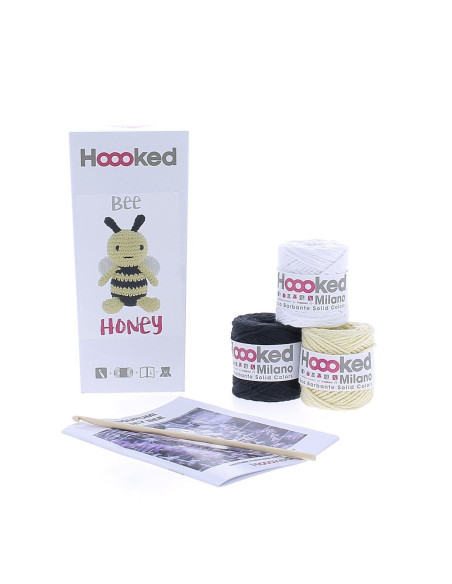 Kit de crochet - Honey la abeja