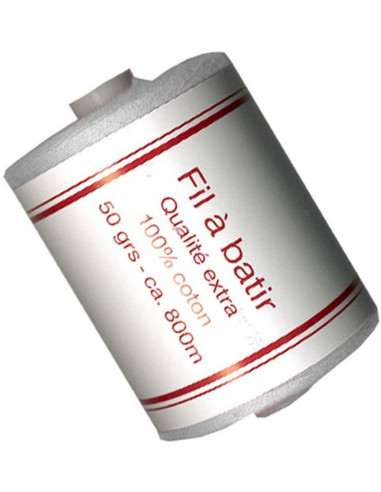 Fil à bâtir 800 mètres