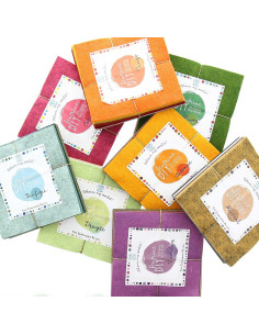 Surtido de fieltros Cinnamon Patch 15 cm x 15 cm