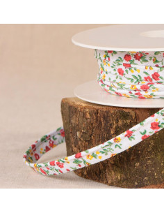 Piping floral - Rojo