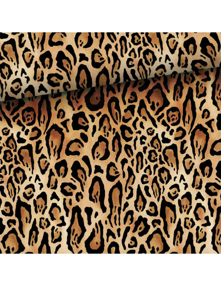 Tejido de algodón premium - Leopardo