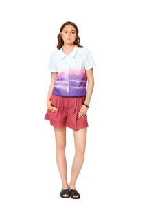 Patrón de blusa - Burda 5997 2