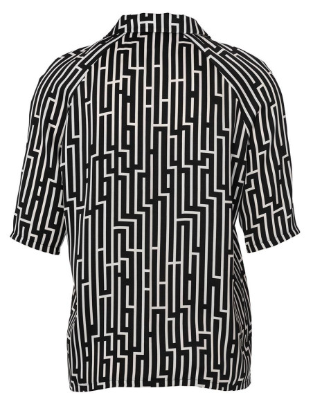 Patrón de blusa - Burda 5997