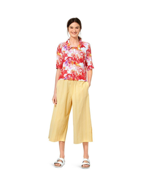 Patrón de blusa - Burda 5997