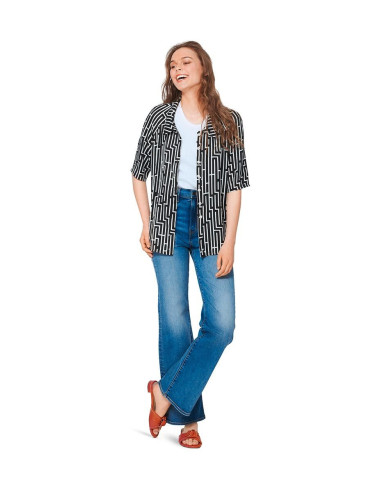 Patrón de blusa - Burda 5997