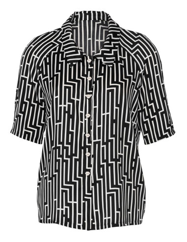 Patrón de blusa - Burda 5997