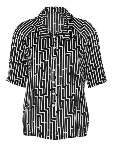 Patrón de blusa - Burda 5997