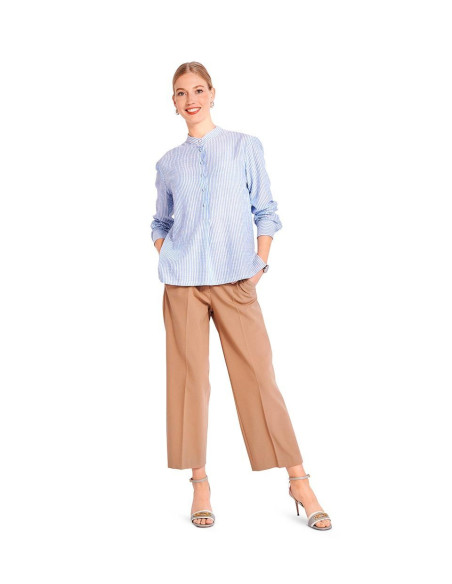 Patrón de blusa - Burda 6001