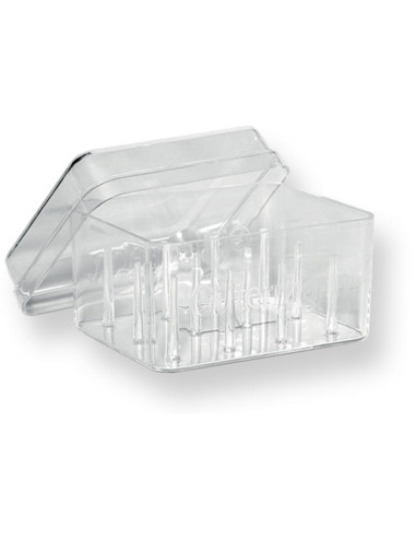 Caja para bobinas de hilos Gütermann 12