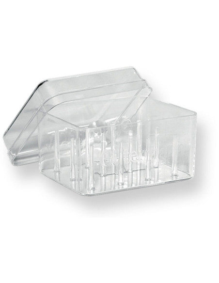 Caja para bobinas de hilos Gütermann 12