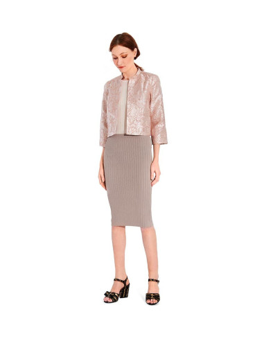 Patrón de chaqueta - Burda 6006