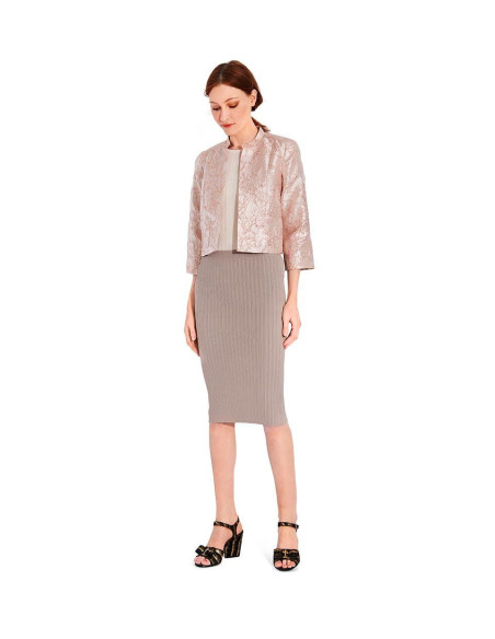 Patrón de chaqueta - Burda 6006