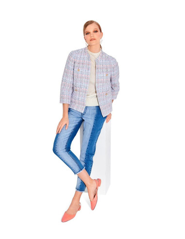 Patrón de chaqueta - Burda 6006