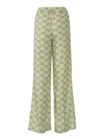 Patrón de pantalón - Burda 6008