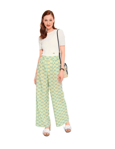 Patrón de pantalón - Burda 6008