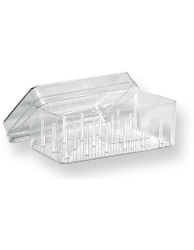 Caja para bobinas de hilos Gütermann 18