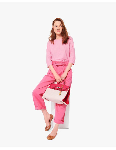 Patrón de camiseta - Burda 6010