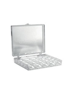 Caja de almacenamiento de bobinas Gütermann 25 2