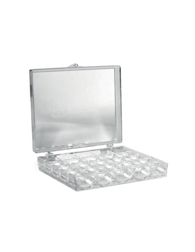 Caja de almacenamiento de bobinas Gütermann 25