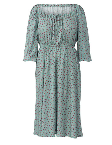 Patrón de vestido y blusa - Burda 6016