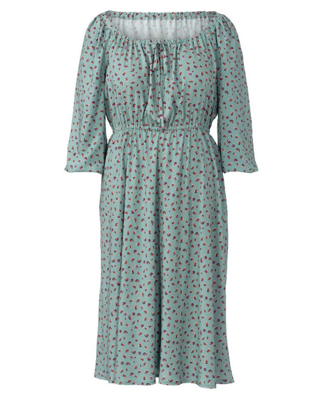 Patrón de vestido y blusa - Burda 6016